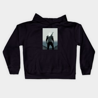 Geralt of Rivia Kids Hoodie